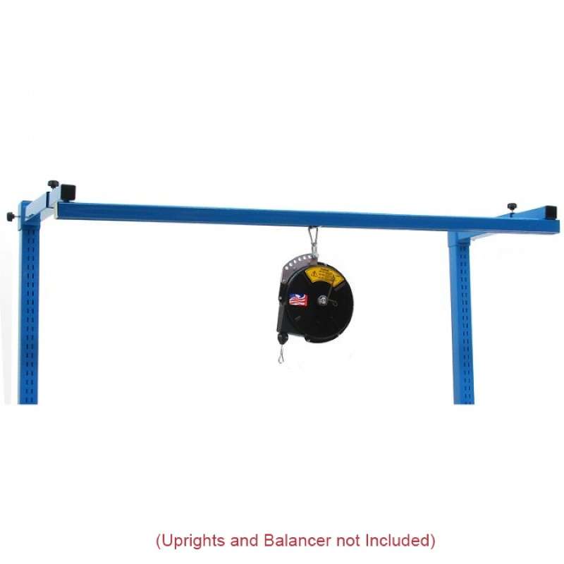 Tool Balancer Frame and Trolley for 120" Heavy Duty Benches